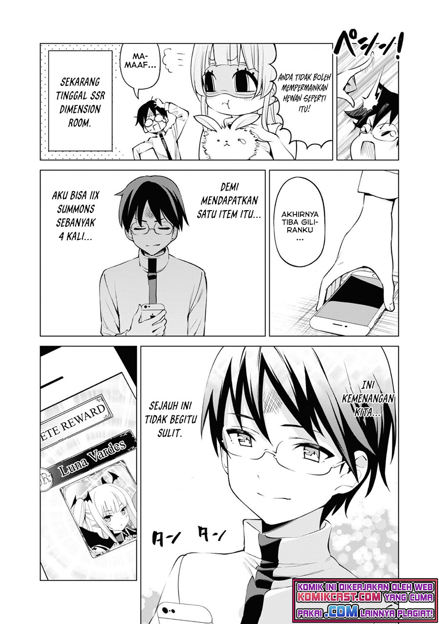 Gacha wo Mawashite Nakama wo Fuyasu Saikyou no Bishoujo Gundan wo Tsukuriagero Chapter 34 Gambar 13